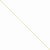 14K Yellow Gold Ropa Chain