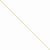 14K Yellow Gold Ropa Chain