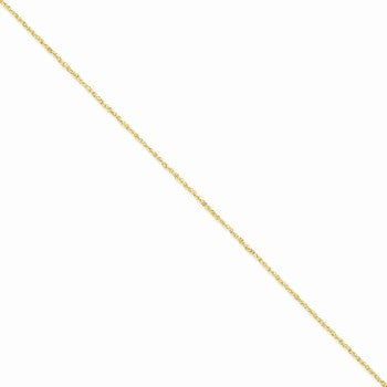 14K Yellow Gold Ropa Chain
