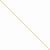 14K Yellow Gold Ropa Chain