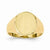 14k Yellow Gold Signet Ring