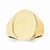 14k Yellow Gold Men's Signet Ring