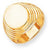 14k Yellow Gold Men's Signet Ring