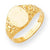 14k Yellow Gold Signet Ring