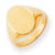 14k Yellow Gold Signet Ring