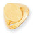 14k Yellow Gold Signet Ring