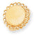 14k Yellow Gold Signet Ring