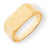 14k Yellow Gold Signet Ring