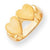 14k Yellow Gold Signet Ring