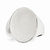 14k White Gold Signet Ring