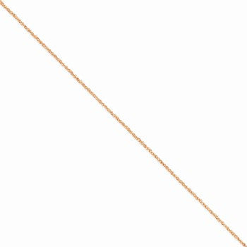 14K Rose Gold Ropa Chain