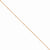 14K Rose Gold Ropa Chain