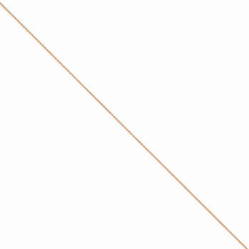 14K Rose Gold Spiga Chain