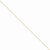 14K Rose Gold Spiga Chain