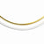 Sterling Silver & Reversible Adjustable Ustable Omega, 16 inch x 3mm, w/2 inch extension