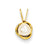 14k Gold Madi K 4mm Freshwater Cultured Pearl Love Knot Pendant, Pendants for Necklace