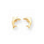 14k Yellow Gold Sm. Dolphin Earrings
