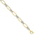 14K White and Yellow Gold Fancy Bracelet