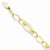 10K Yellow Gold Fancy Link Bracelet