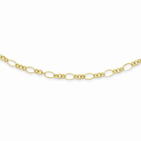 14K Yellow Gold Necklace