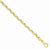 14K Yellow Gold Polished Fancy Link Bracelet