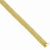 14K Yellow Gold Polished Mesh Bracelet