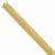 14K Yellow Gold Polished Mesh Bracelet