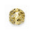14k Gold Diamond-cut Gold Ball Chain Slide Pendant, Pendants for Necklace