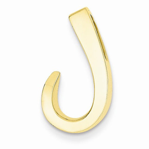 14k Gold Fits up to 4mm Omega, 6mm Reversible, Omega Slide Pendant, Fine Pendants for Necklace
