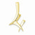 14k Gold Designer 4mm Slide Pendant, Pendants for Necklace