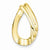 14k Gold Designer 10mm Slide Pendant, Pendants for Necklace
