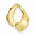 14k Gold Fits up to 6mm Regular & 8mm Fancy Omega Slide Pendant, Pendants for Necklace