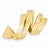 14k Gold Fits up to 8mm on Both Fancy/Regular/Reversible Fancy Omega Slide Pendant, Charm