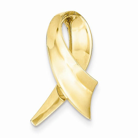 14k Gold Fits up to 6mm on Regular & 8mm on Fancy/Reversible Fancy Omega Slide Pendant, Beautiful Pendants for Necklace