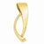 14k Gold Modern Slide Pendant, Pendants for Necklace