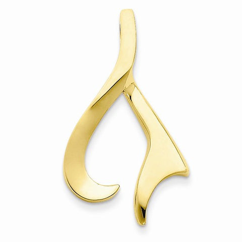 14k Gold Slide Pendant, Adorable Pendants for Necklace
