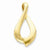 14k Gold Slide Pendant, Beautiful Pendants for Necklace