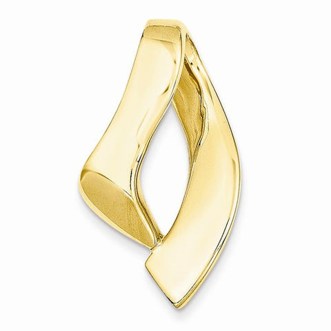 14k Gold Fits up to 8mm on Either Style Omega, Omega Slide Pendant, Appealing Pendants for Necklace