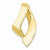 14k Gold Fits up to 8mm on Either Style Omega, Omega Slide Pendant, Appealing Pendants for Necklace