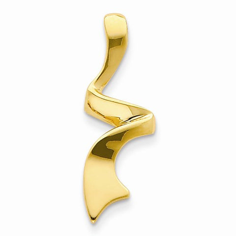 14k Gold Slide Pendant, Lovely Pendants for Necklace