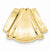 14k Gold Omega Slide Pendant, Exquisite Pendants for Necklace