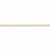 14K Yellow Gold Silky Herringbone Chain Bracelet