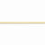 14K Yellow Gold Silky Herringbone Chain