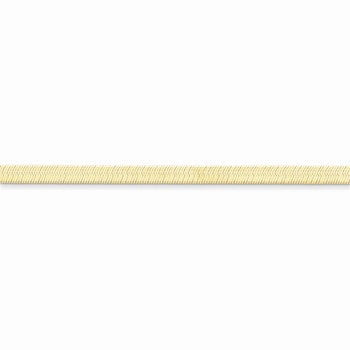 14K Yellow Gold Silky Herringbone Chain