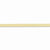 14K Yellow Gold Silky Herringbone Chain Bracelet