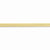 14K Yellow Gold Silky Herringbone Chain Bracelet