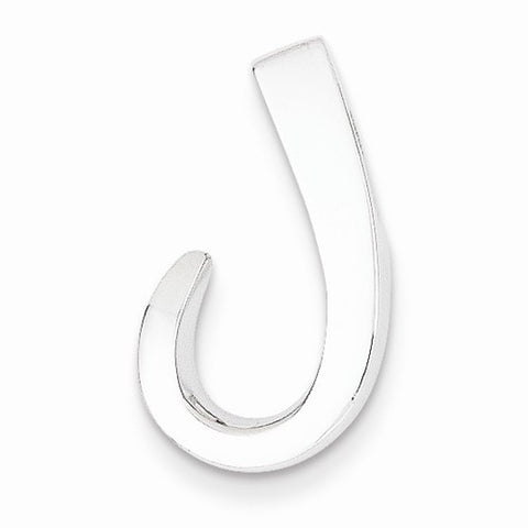 14k White Gold Fits up to 4mm Omega, 6mm Reversible, Omega Slide Pendant, Fine Pendants for Necklace