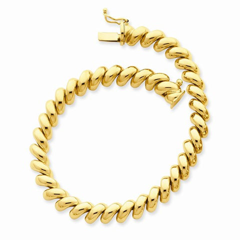 14K Yellow Gold San Marco Bracelet