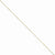 14K Yellow Gold Round Snake Chain