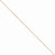 14K Yellow Gold Round Snake Chain